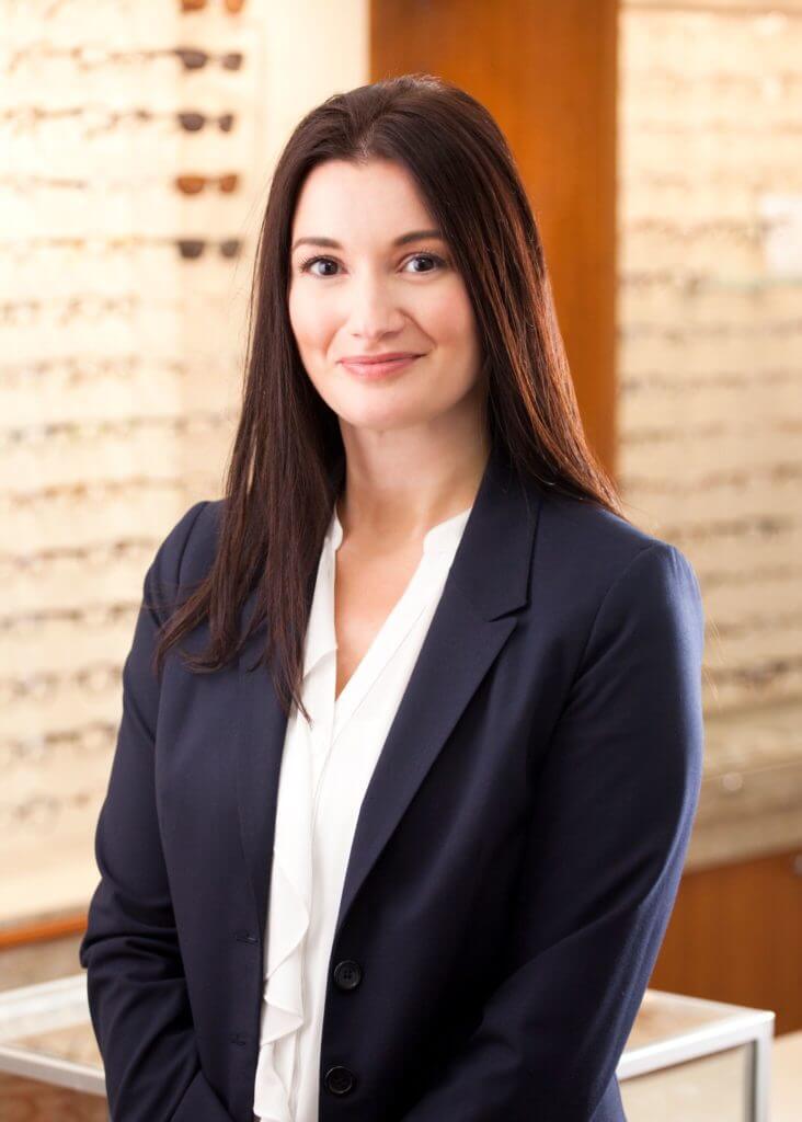 Dr. Bardha Fejzo, Optometrist