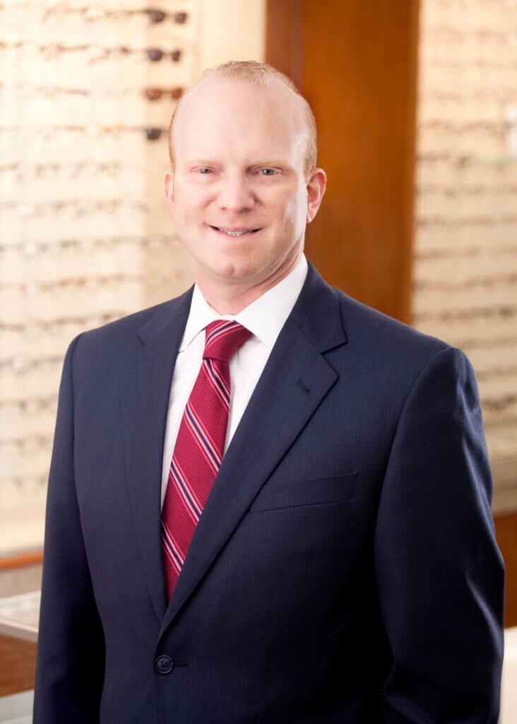 Dr. Andrew Miller, Ophthalmologist