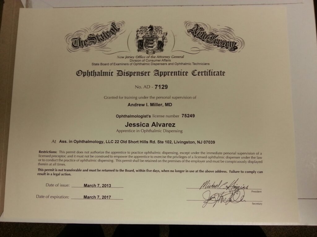 Jess_certificate