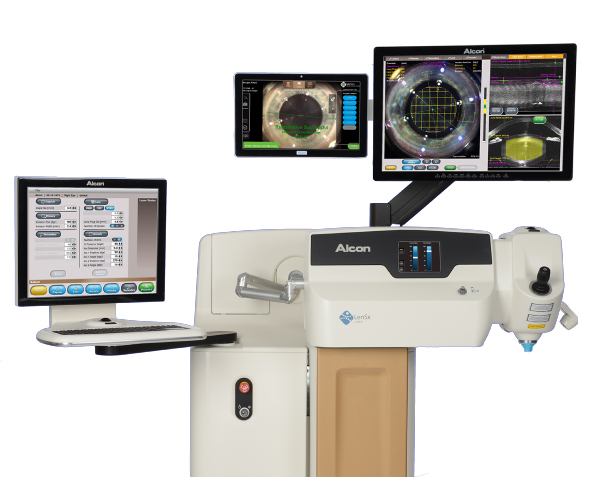 Alcon Cataract Laser